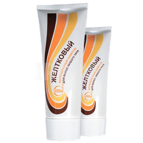 СВОБОДА Шампунь Желтковый 75г/15