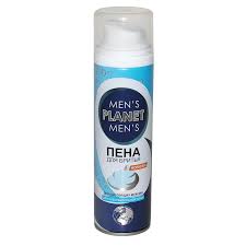 Пена для бритья MENS Planet для чувств.кожи 200мл