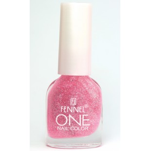 FENNEL Лак для ногтей One 302 роз блестки