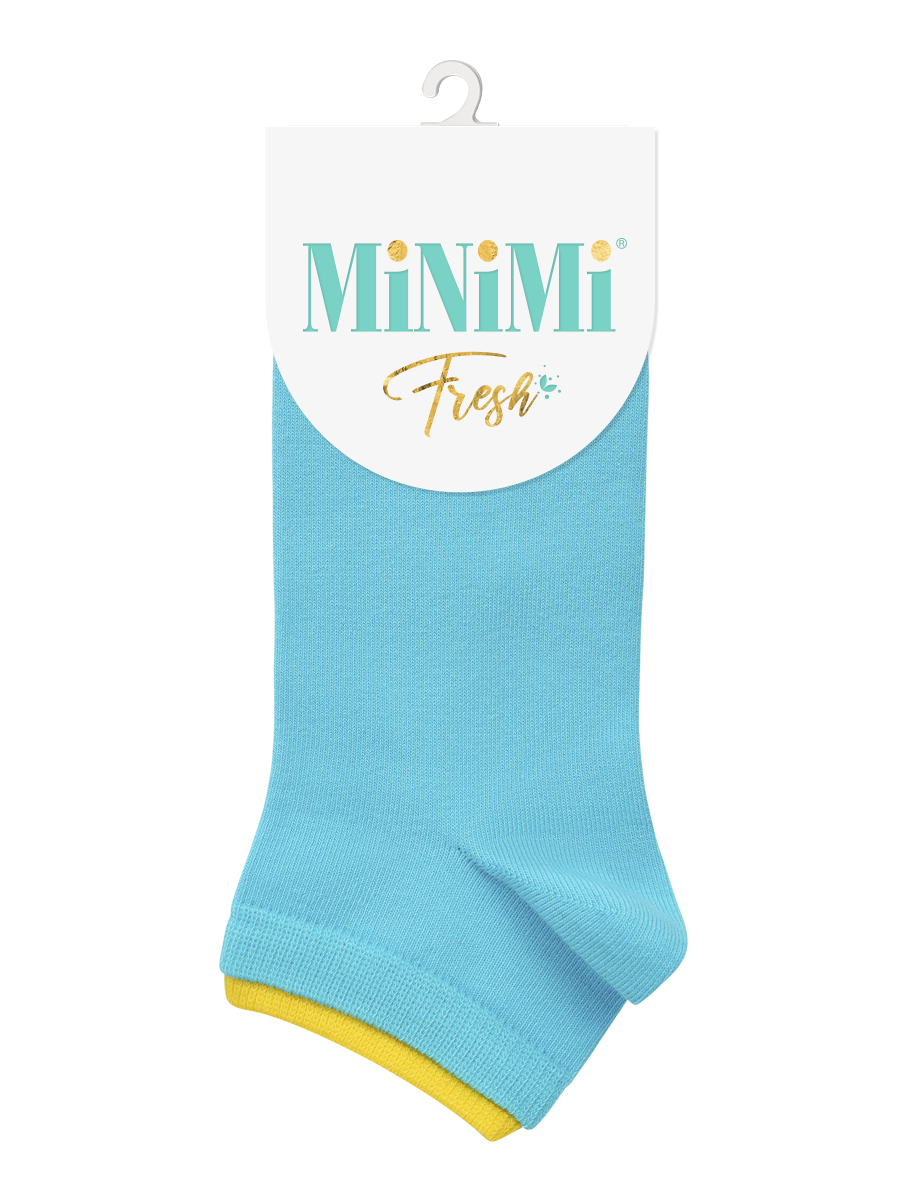 MINIMI Носки женские MINI FRESH 4101 turchese 39-41