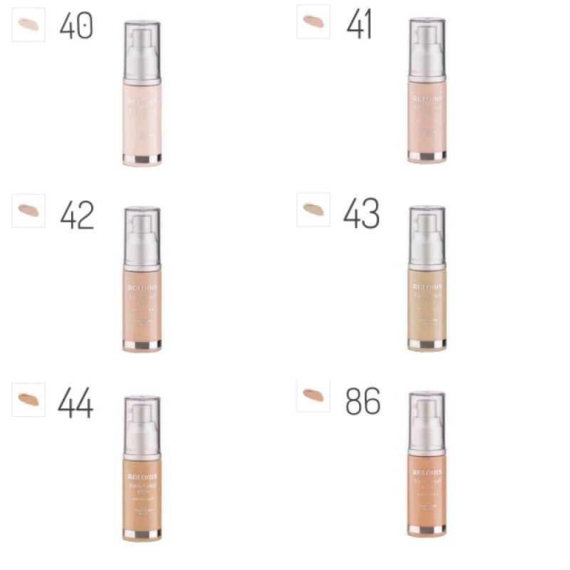 Relouis Крем тональн.с витамином Е N40 ( слоновая кость)