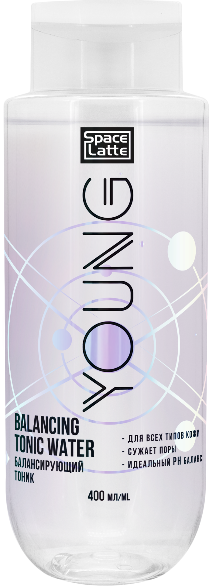 Space.latte YOUNG Балансирующий тоник для лица 400мл
