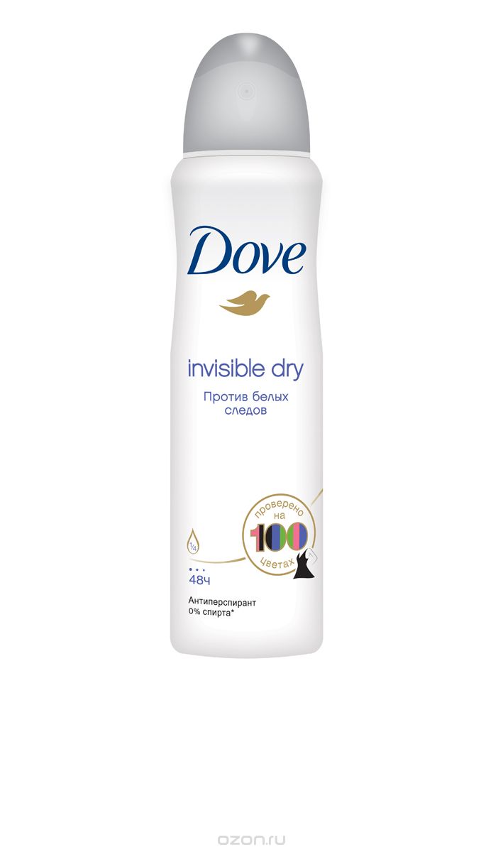 ДАВ СПРЕЙ женский Невидимый 150мл