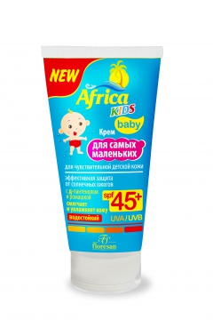 Ф Afr.kids Крем д/самых маленьких д/чувст.кожи SPF45+ 50мл