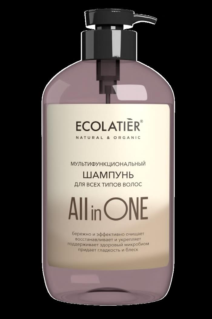 ECL All IN ONE Шампунь для всех типов волос, 600 мл