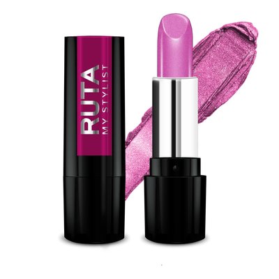 РУТА Губная помада ГЛАМУР т28 розовый сапфир