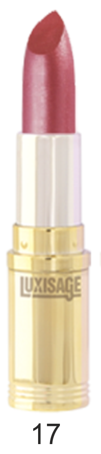 LuxVisage Губная помада LuxVisage тон 17 коричнево розовый с перламутром