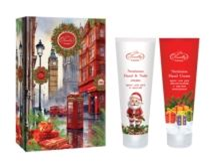 ПН Лиз Кроули НГ (Крем д/рук и ногтей,75мл+Крем д/рук питат. с маслом макадамии,75мл)