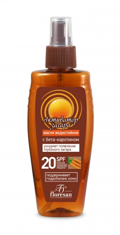 Ф Масло активатор загара SPF20 150мл