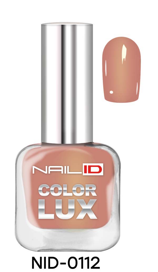 Alvin D`or  Лак д/ногтей NAIL ID Color LUX т.0112 светло-кирпичный10мл