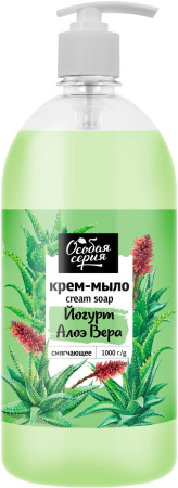 ОС Крем-мыло для рук 1000мл Йогурт Алоэ вера