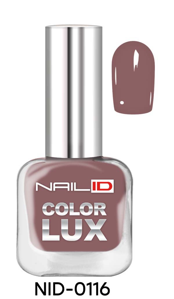 Alvin D`or  Лак д/ногтей NAIL ID Color LUX т.0116 дымчато-лиловый 10мл