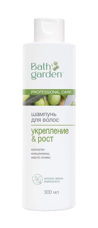 BG Шампунь для волос Укрепление & Рост, 300 мл