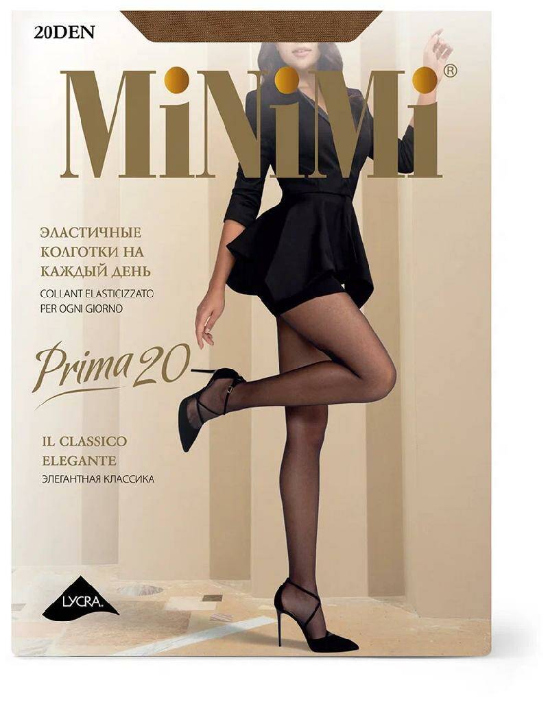 MINIMI Колготки Prima 20 daino 2