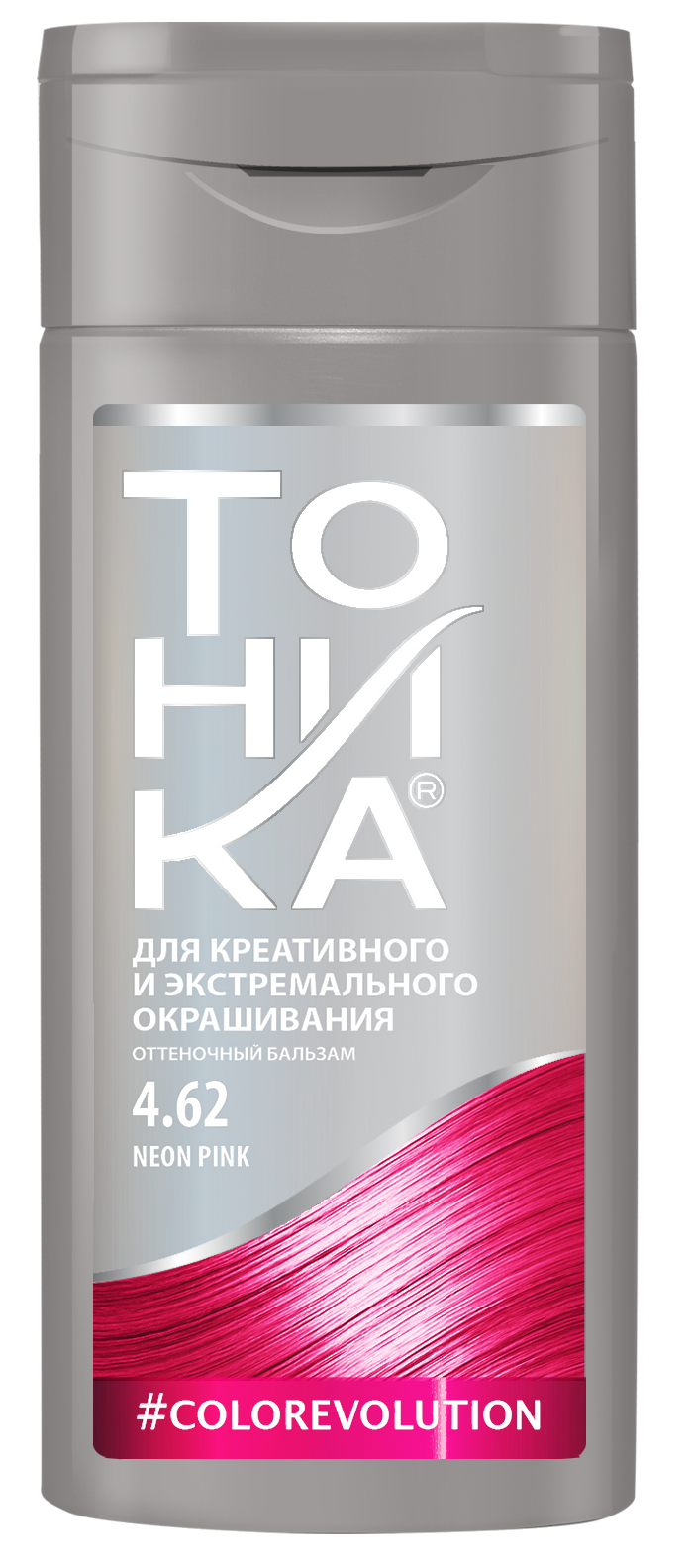 ТОНИКА Оттен.бальзам д/волос Color Evolution 4.62 neon pink 150мл