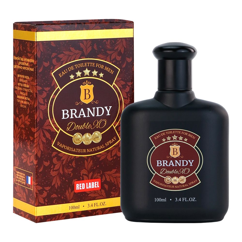 BRANDY Double XO  туал.вода муж.100мл