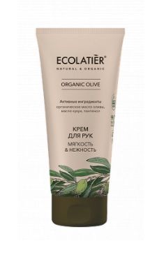 ECL GREEN Крем для рук Мягкость & Нежность Серия ORGANIC OLIVE, 100 мл