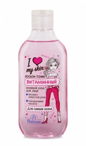 Ф I love my skin Лосьон-тоник витаминный 300 мл