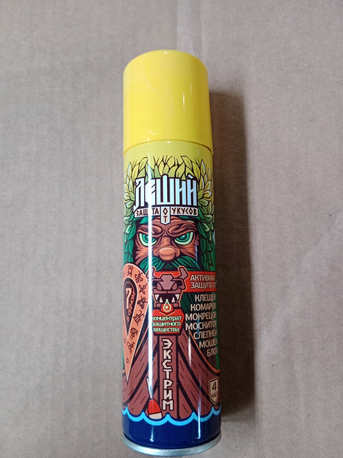 ЛЕШИЙ Репелент Экстрим 7в1 150мл /24шт в кор