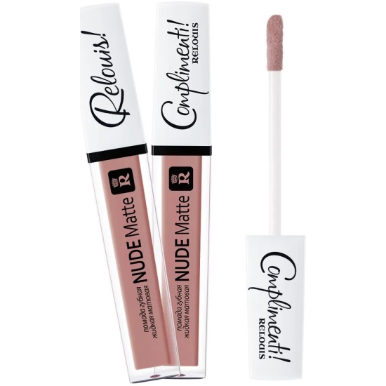 Relouis Помада жидкая матовая Nude Matte Complimenti №28