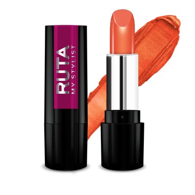 РУТА Губная помада ГЛАМУР т04 сочный оранж