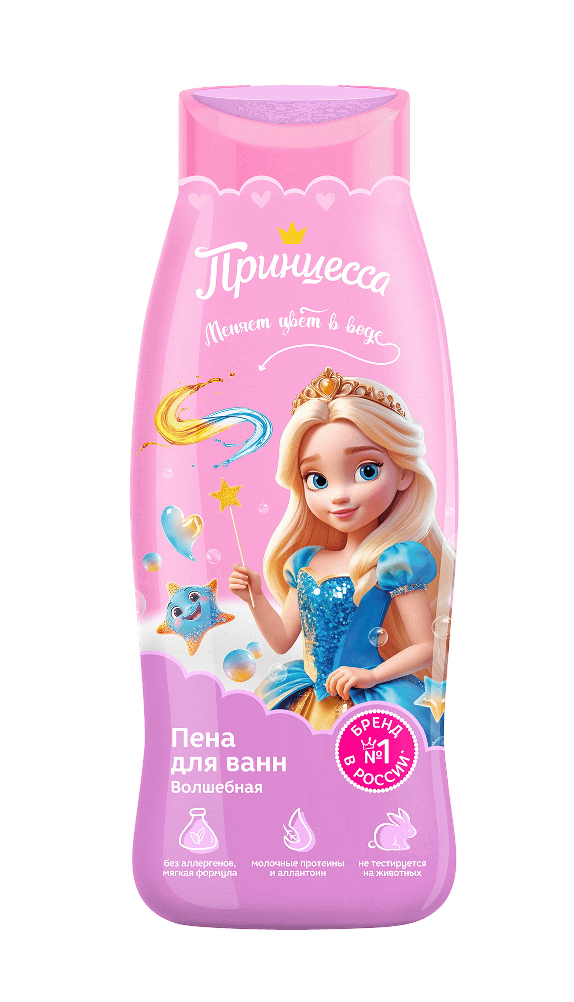 Принцесса Пена д/ванн Волшебная 400мл