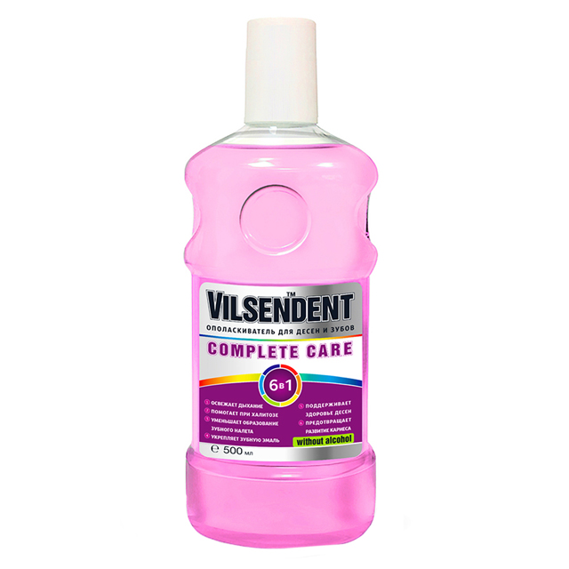Ополаскиватель для полости рта COMPLETE CARE 500мл