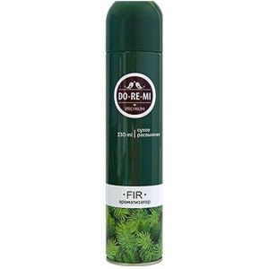 Ароматизатор воздуха До-ре-ми Премиум Пихта Сибирская 330мл /12шт в кор