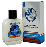 Бальзам после бритья BLUE MARINE смягчающий 100мл
