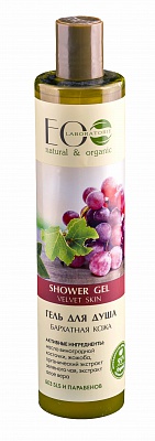 ЭЛ Гель для душа "Бархатная кожа" 350 мл