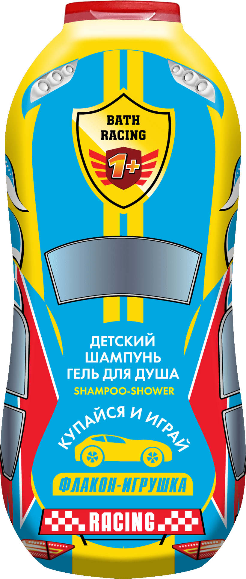 Гонки Детский шампунь-гель 300мл
