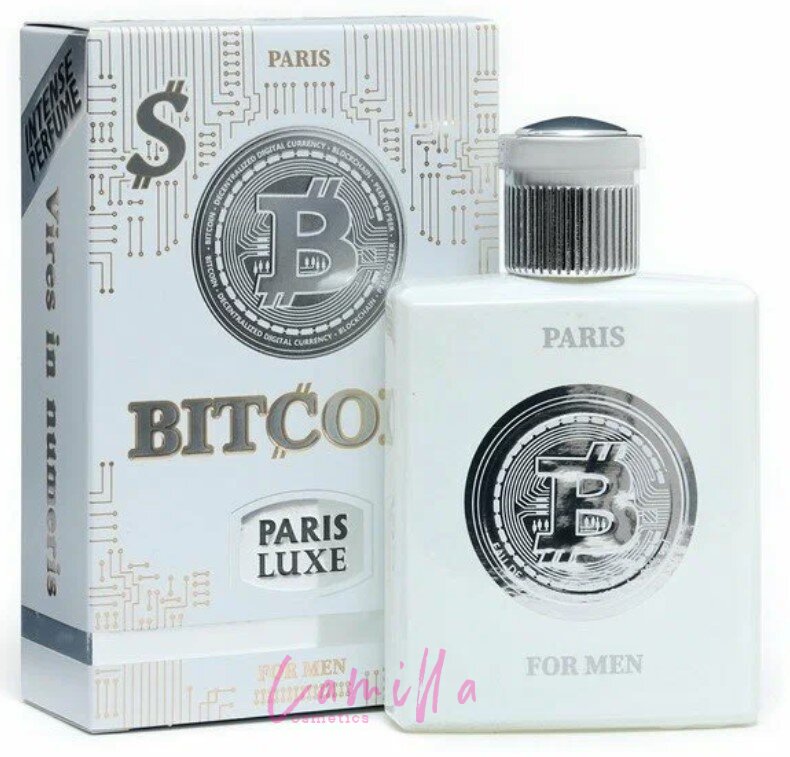 BITCOIN S туал.вода муж.т/в 100мл