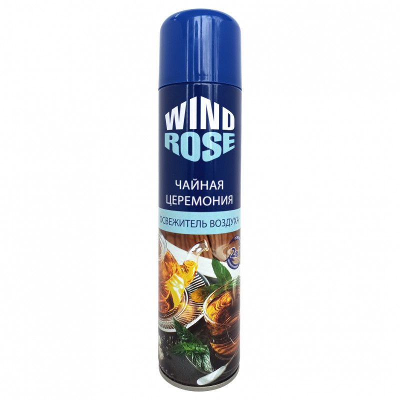 Освежитель воздуха «WIND ROSE» Чайная церемония 300мл
