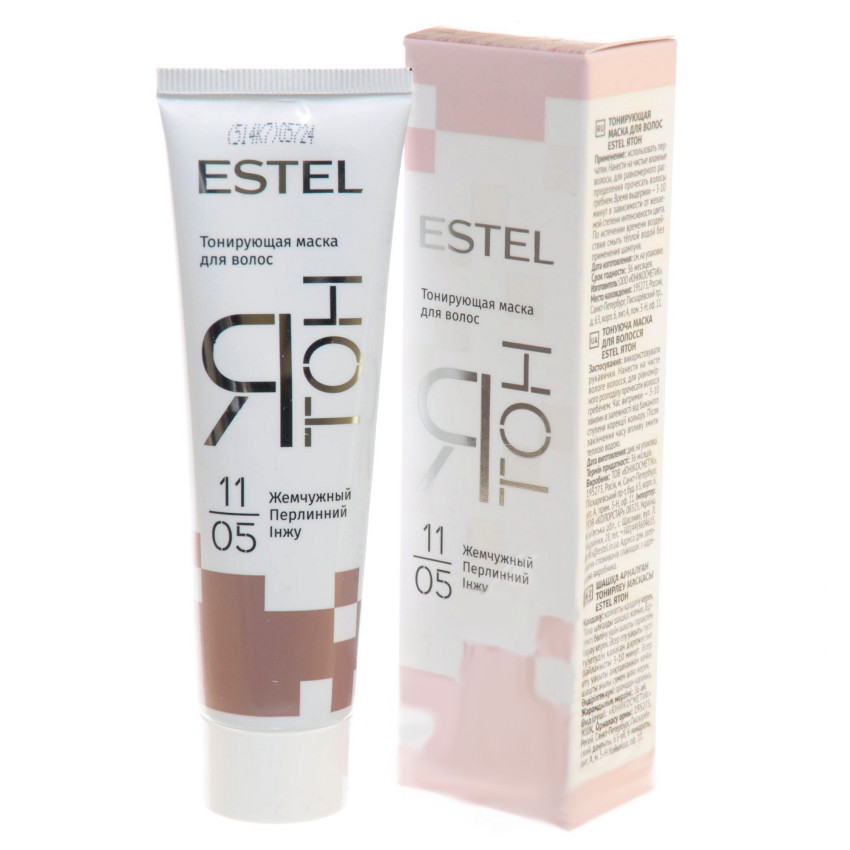 ESTEL ЯТОН Тонирующая маска д/волос 11/05 жемчужный