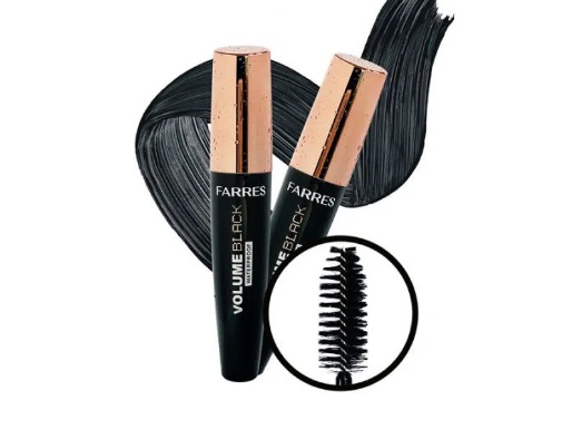 Farres Тушь для ресниц водостойкая Volume Black