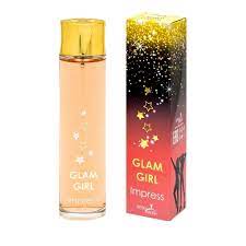 GLAM GIRL IMPRESS дезодорант жен. 90мл.