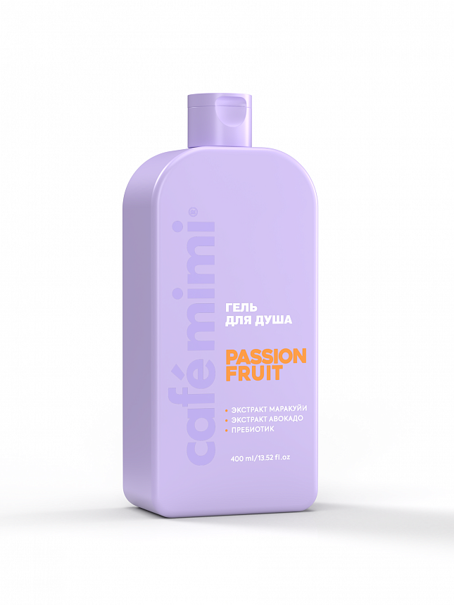 КМ CLS Гель д/душа "PASSION FRUIT" 400 мл, К/8