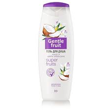 IRIS GENTLE FRUIT Гель для душа "Кокос и цветы апельсина"флакон 400мл