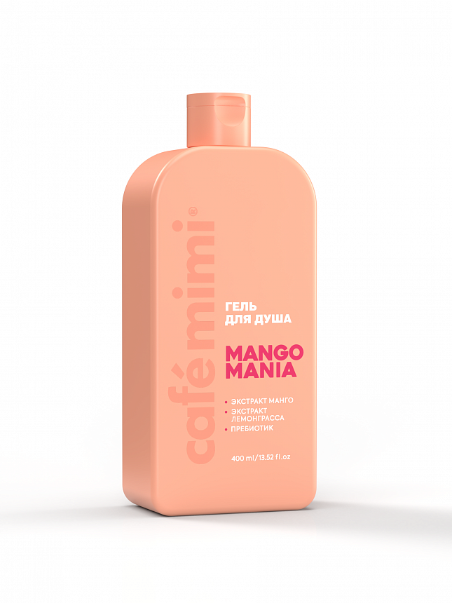 КМ CLS Гель д/душа "MANGO MANIA", 400 мл, К/8