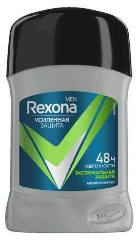 РЕКСОНА Стик мужской Экстремальная защита 50мл