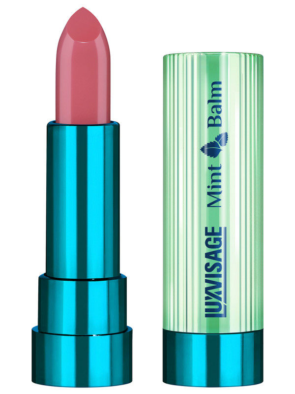LuxVisage Помада-бальзам для губ Mint Balm, 102 тон/4шт