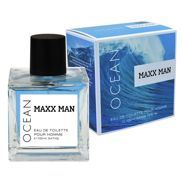 Maxx Man Ocean туал.вода муж.100мл