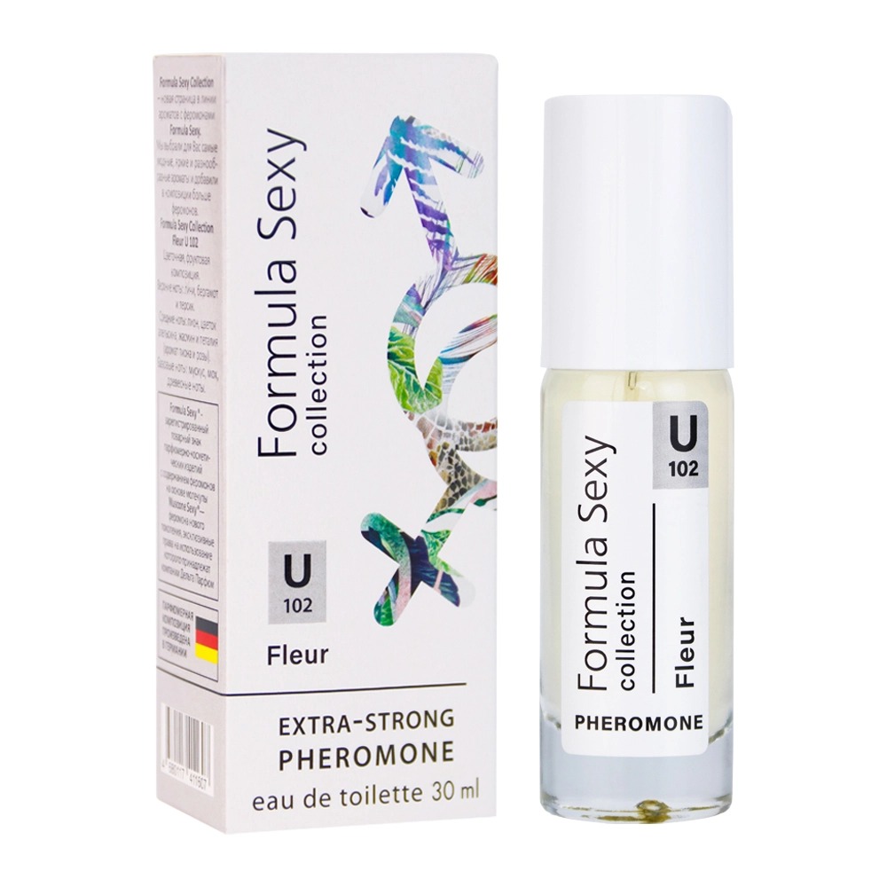FORMULA sexy Fleur U102 30ml (Ж) т/в с феромонами