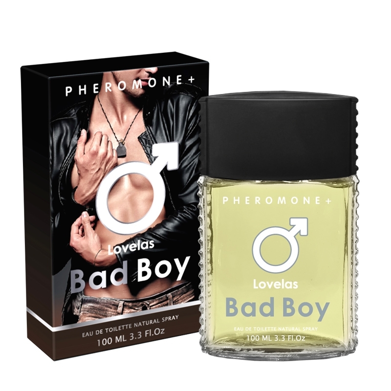 LOVELAS Bad Boy с феромонами муж. т/в 100 ml (М) 