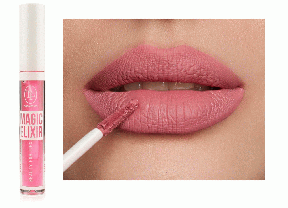 ТF Суперстойкая жидкая матовая помада д/губ MAGIC ELIXIR, тон 098 розовая карамель