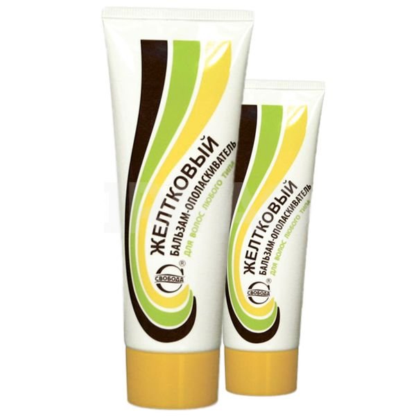 СВОБОДА Бальзам Желтковый 85г/15