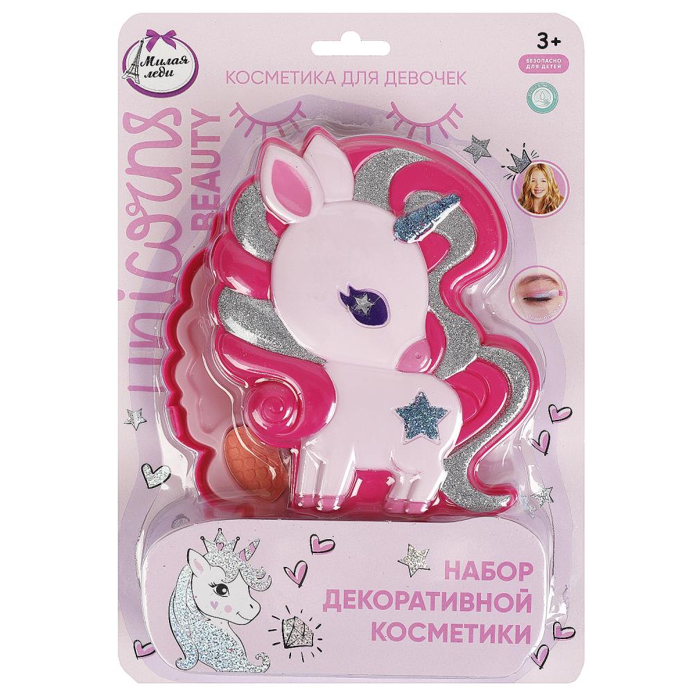 МИЛАЯ ЛЕДИ Набор (тени д/век+аппликатор)