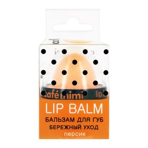 КМ Бальзам для губ ПЕРСИК 8г