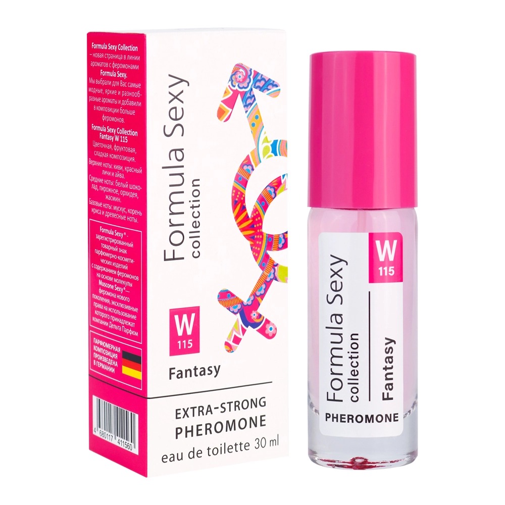 FORMULA sexy Fantasy W115 30ml (Ж) т/в с феромонами