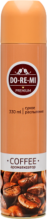 Ароматизатор воздуха До-ре-ми Премиум Кофе 330мл /12шт в кор